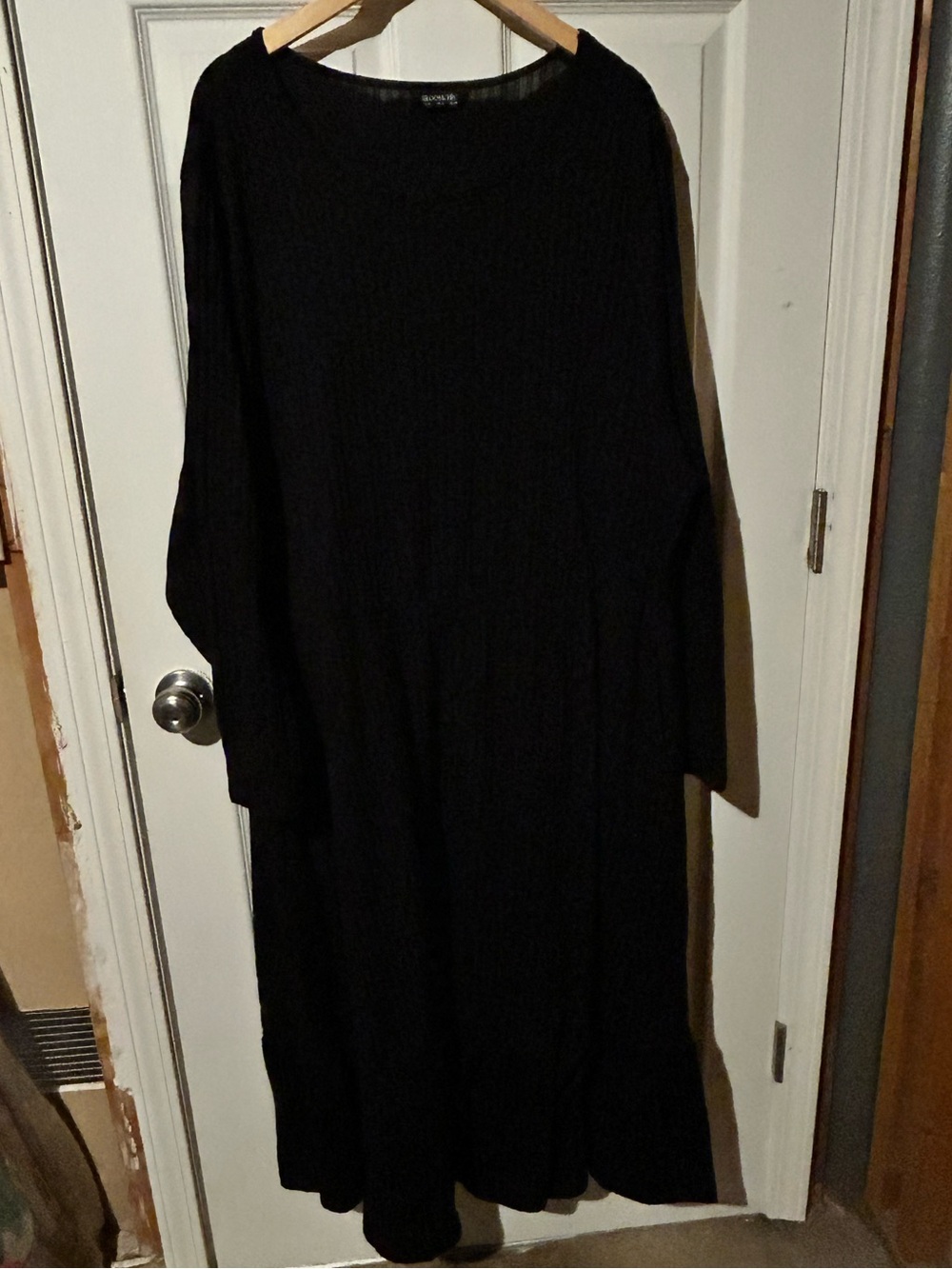 Black Sweater Dress